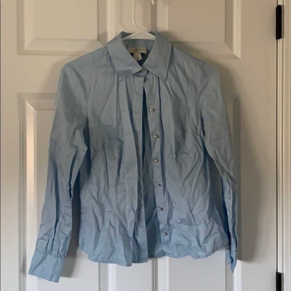 Blue Button Down Shirt